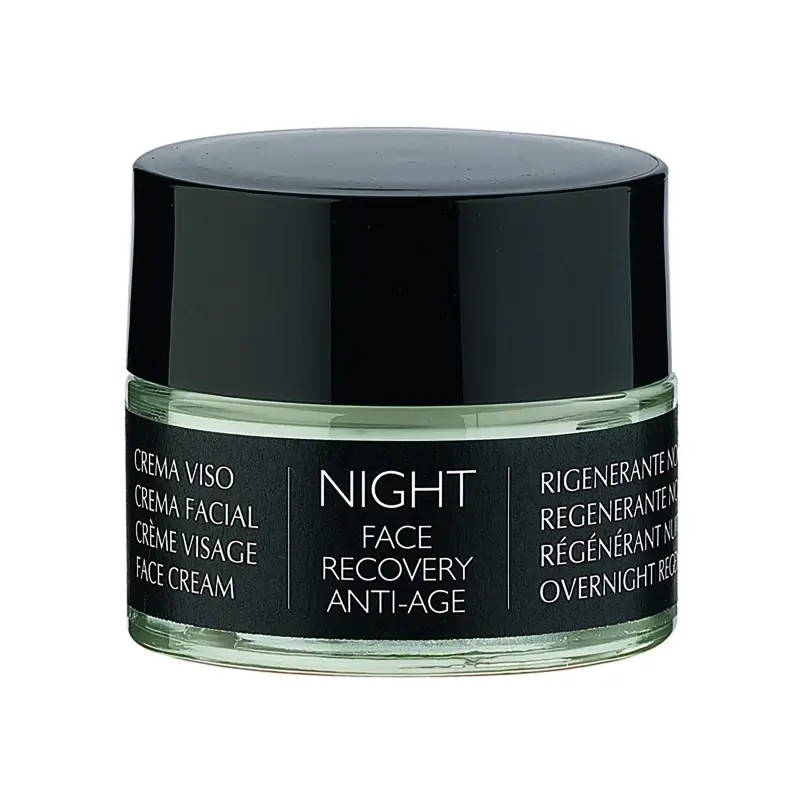 Low Up Crème de nuit anti-âge pour le visage « Night Face Recovery », 50 ml