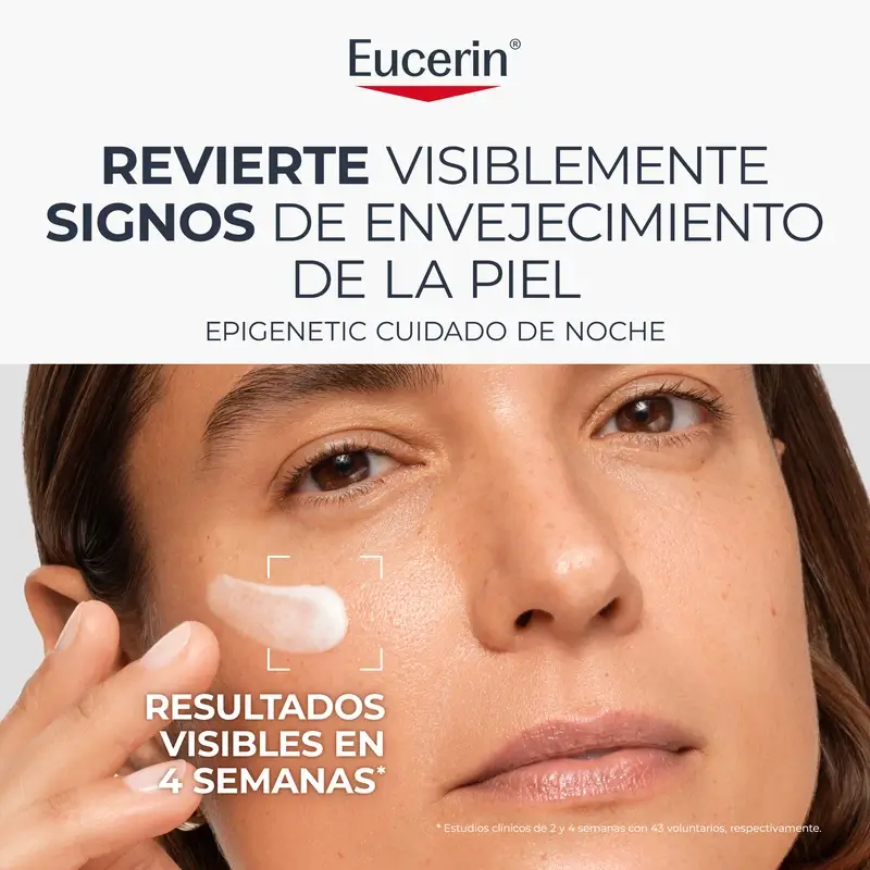 Eucerin Hyaluron-Filler + Longevity Epigenetic Crème de nuit, 50 ml