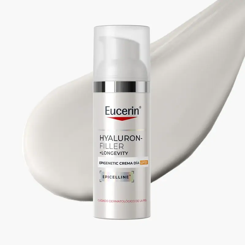 Eucerin Hyaluron-Filler + Longevity Epigenetic Crème de jour SPF 30, 50 ml