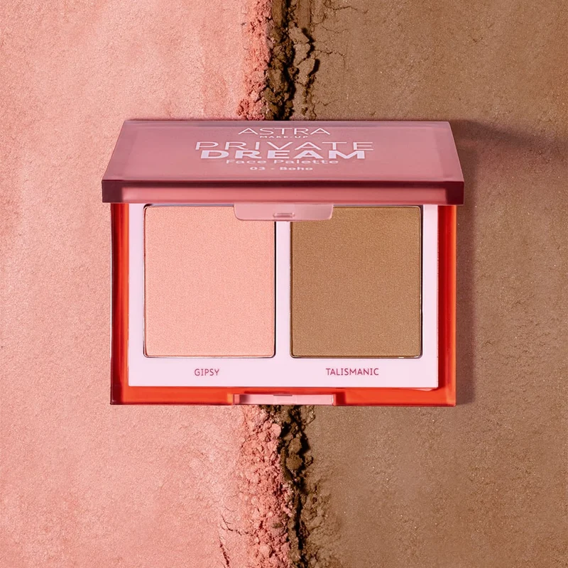 Palette Visage Blush + Bronzer Private Dream