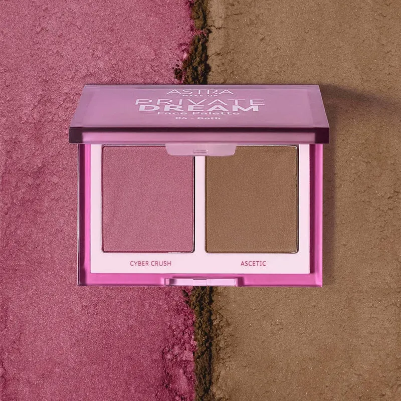 Palette Visage Blush + Bronzer Private Dream