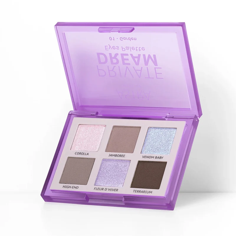 Palette Ombres à Paupières Private Dream