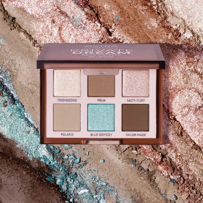 Palette Ombres à Paupières Private Dream