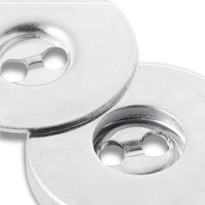 boutons à coudre magnétiques