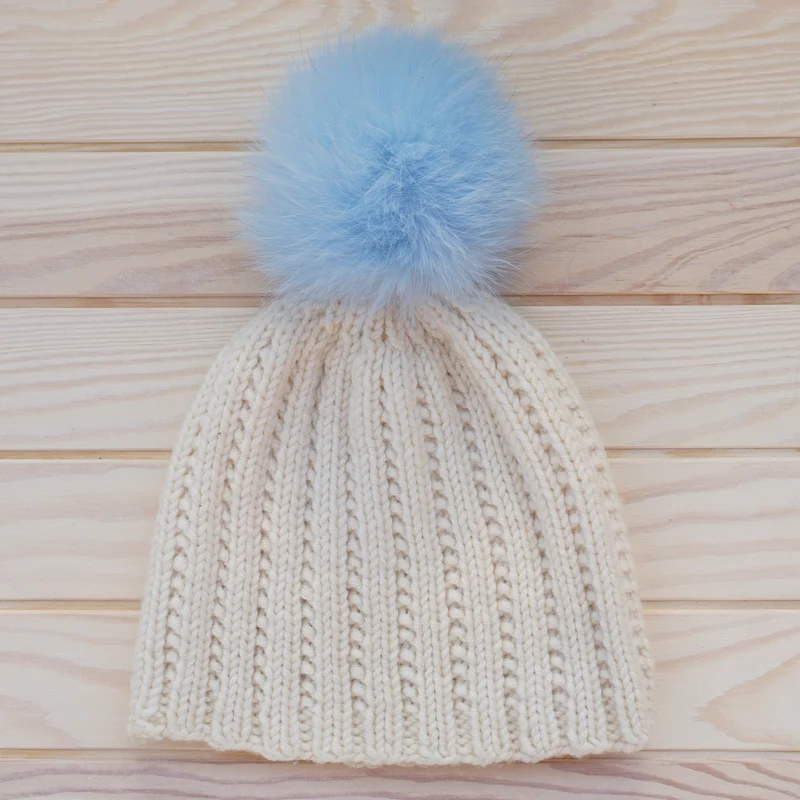 pompon de renard polaire