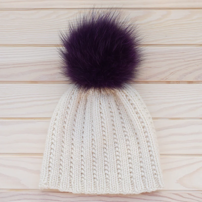 pompon de renard polaire