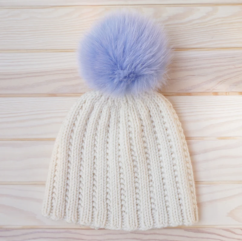 pompon de renard polaire