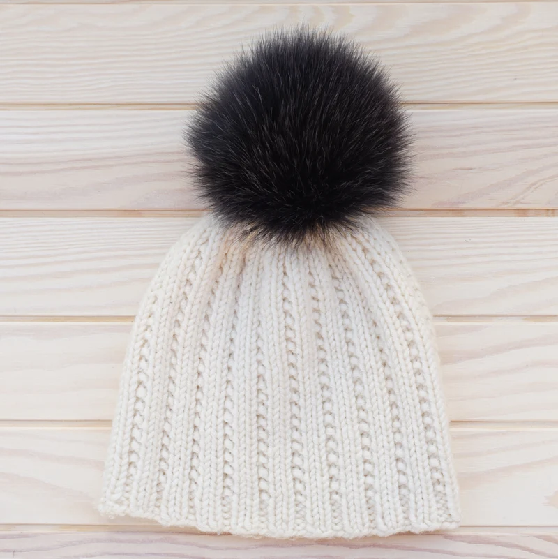 pompon de renard polaire