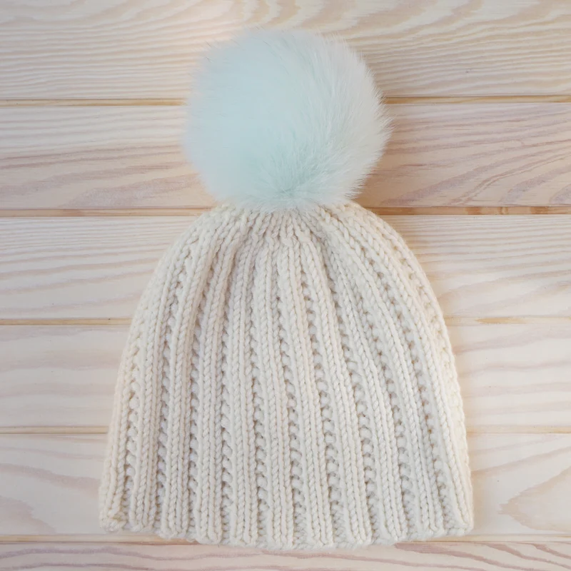 pompon de renard polaire