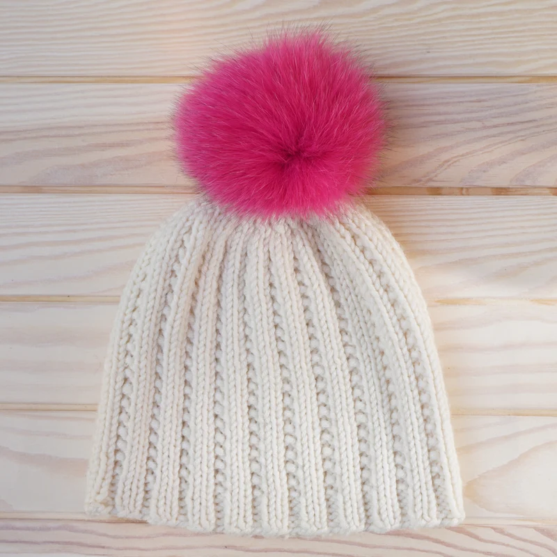 pompon de renard polaire