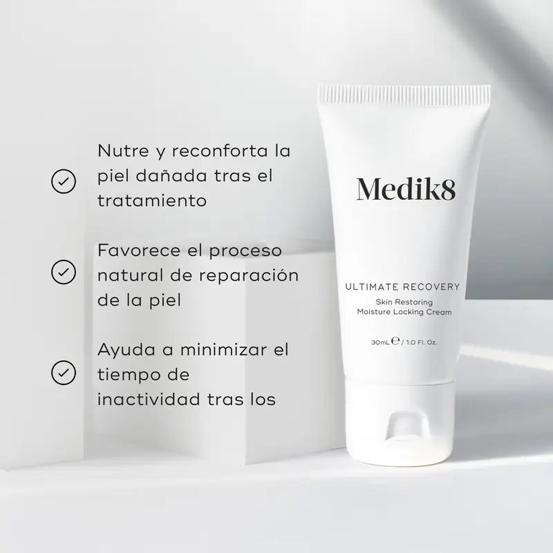 Masque en bio-cellulose Medik8 Ultimate Recovery, 6 unités