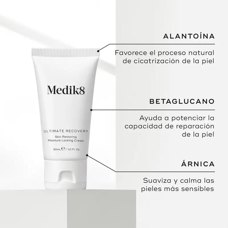 Masque en bio-cellulose Medik8 Ultimate Recovery, 6 unités