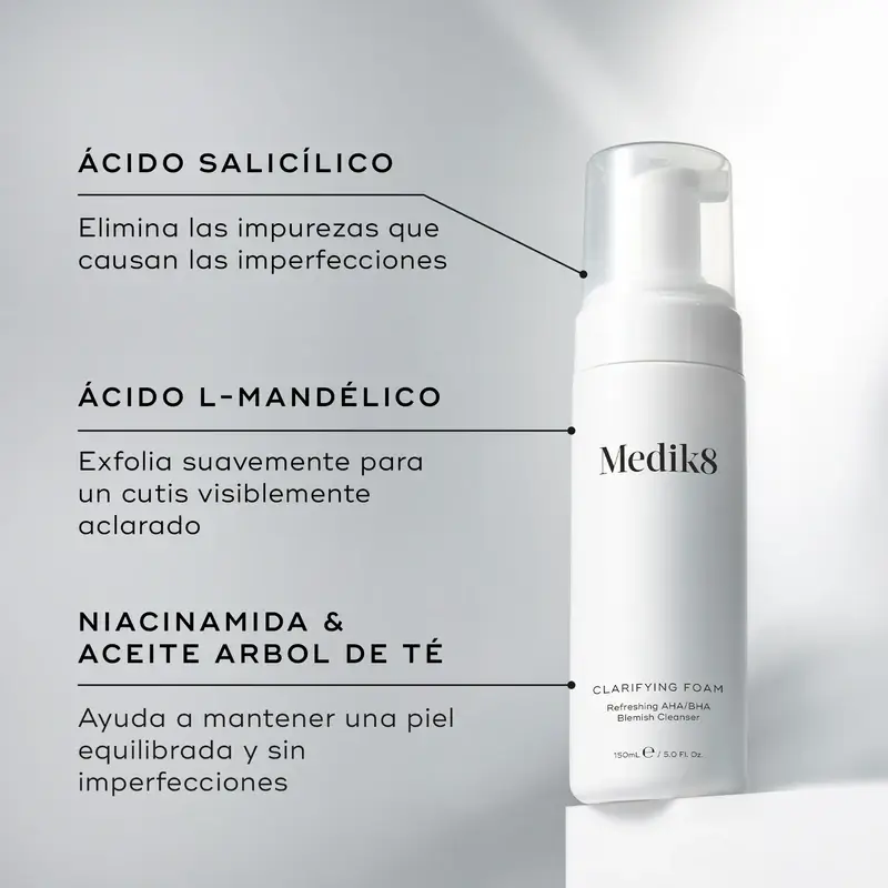 Mousse clarifiante Medik8, 150 ml