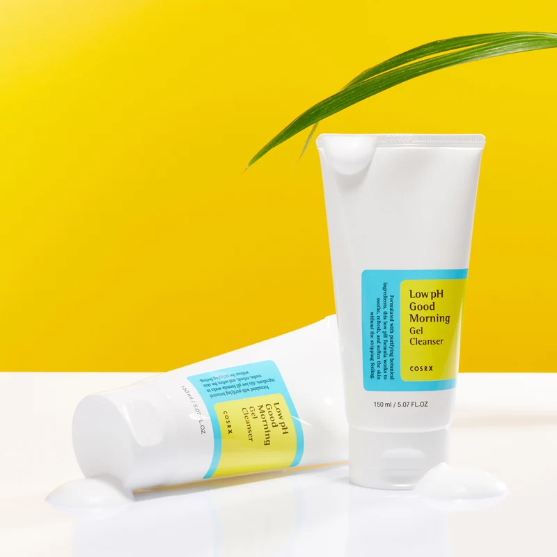 Gel Nettoyant au pH Faible