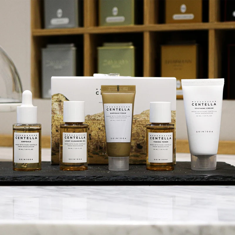 Kit de Voyage 5 produits