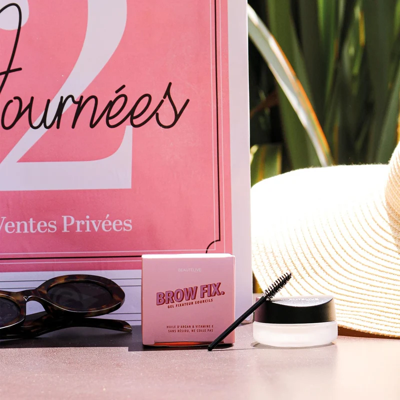 Gel Fixateur Sourcils