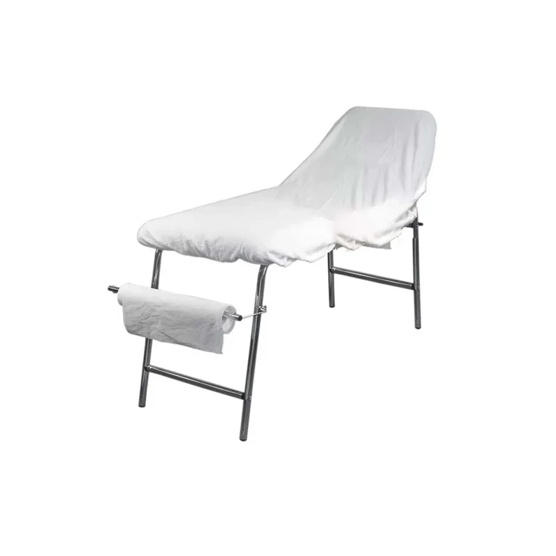 Housse Lit Esthétique Eponge Blanche 200x90cm