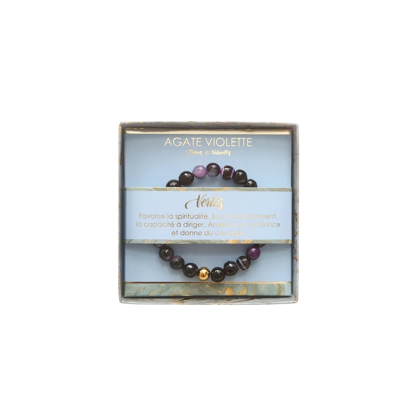 Bracelet pierres naturelles