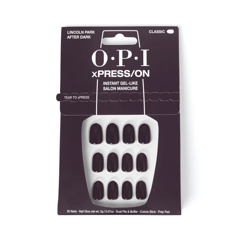 Faux Ongles Effet Gel XPRESS/ON X30