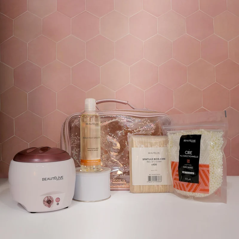 Kit Epilation Cire Pelable