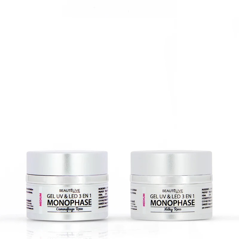 Gel UV & LED 3en1 Medium