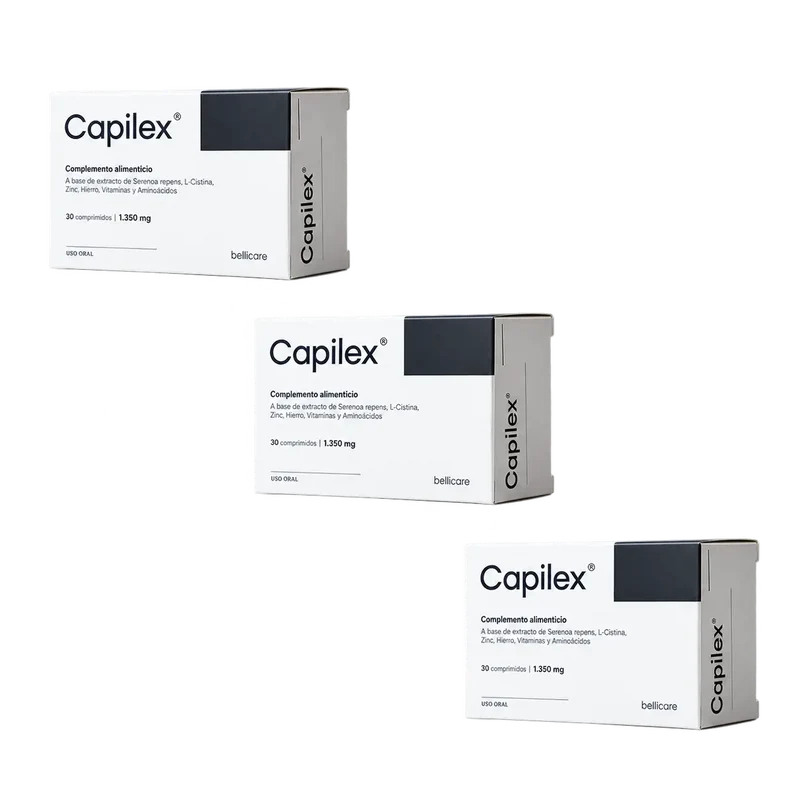 Capilex, 3 x 30 gélules