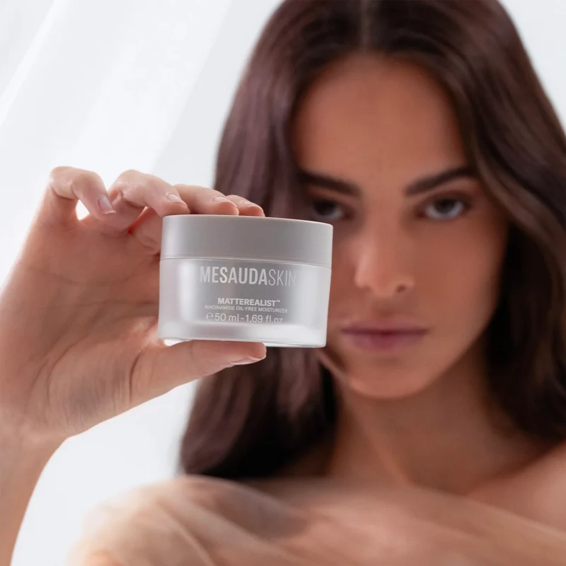 Crème Hydratante Niacinamide Matterealist