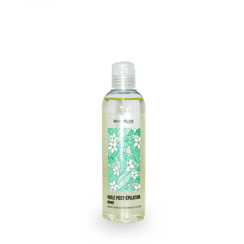 Huile Post-Epilation Monoï
