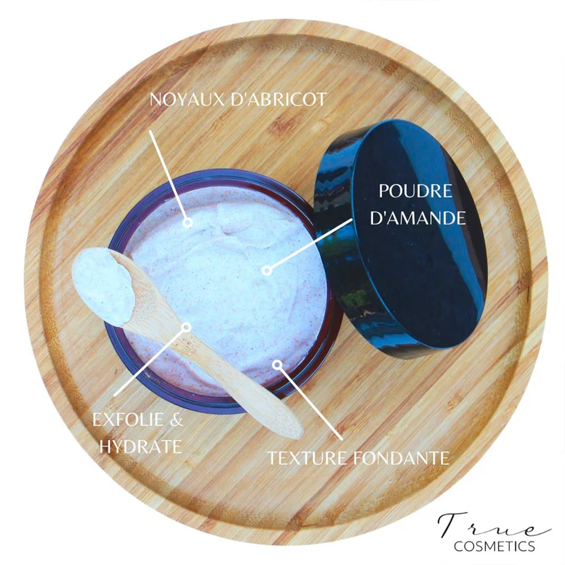 Gommage Corps Fondant True Cosmetics