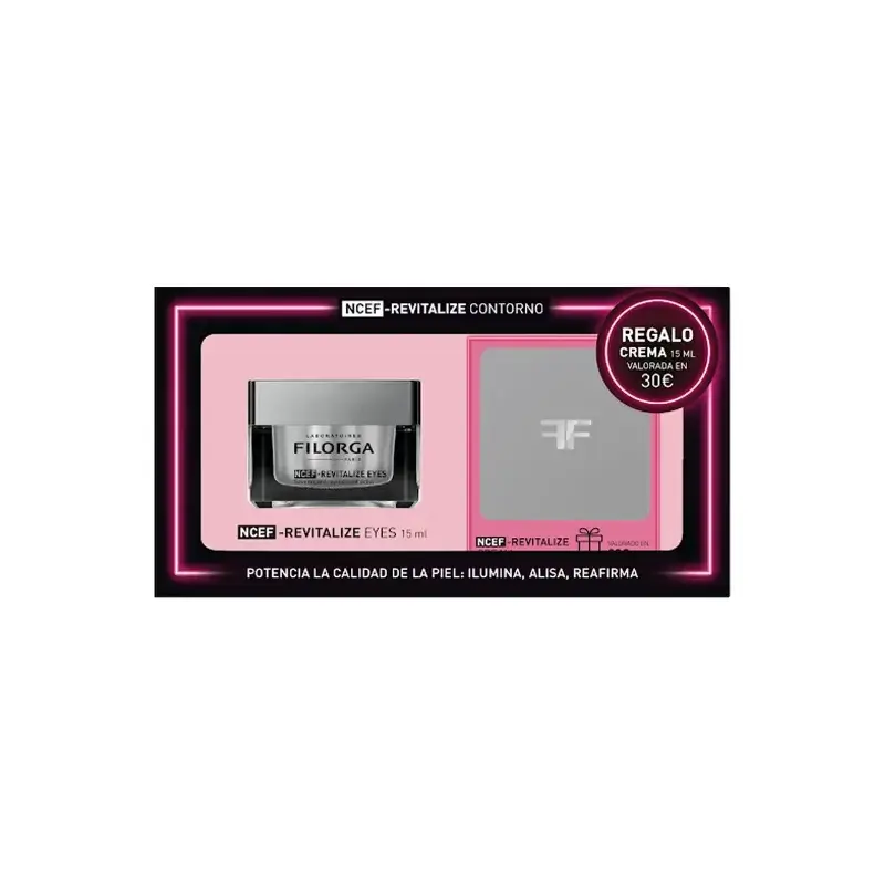 Filorga Copack Ncef-Revitalize Eyes + Crème Ncef 15 ml offerte