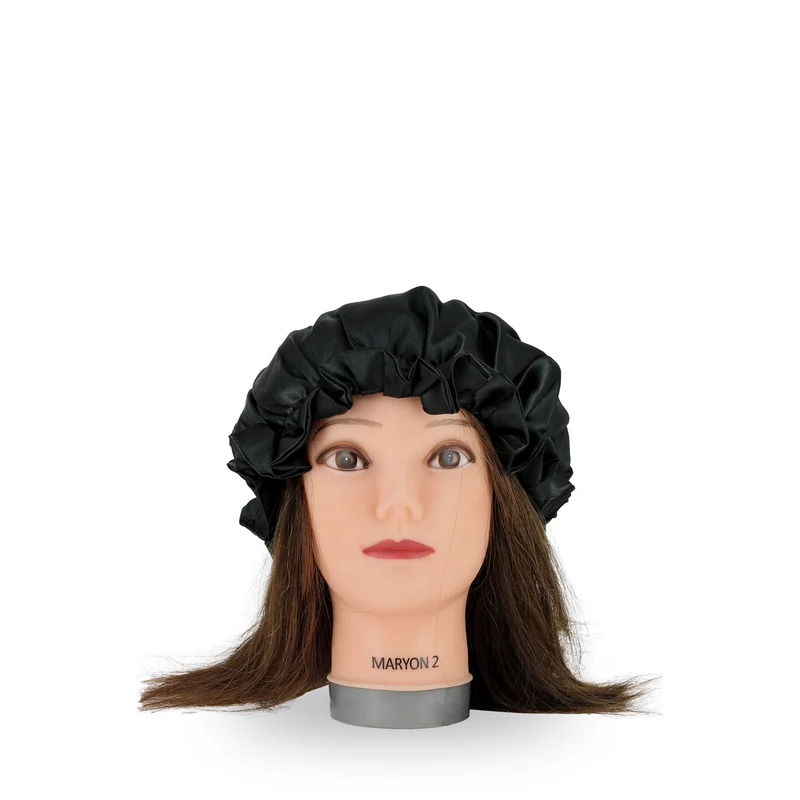 Bonnet de Nuit Satin avec Doublure