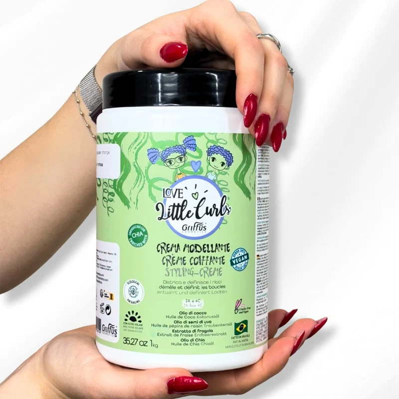 Crème Coiffante Love Curls Kids Love Curls