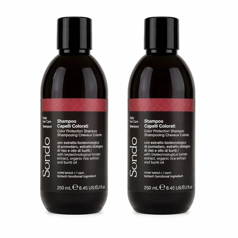 Shampoing protecteur de couleur Sendo, 250 ml, lot de 2