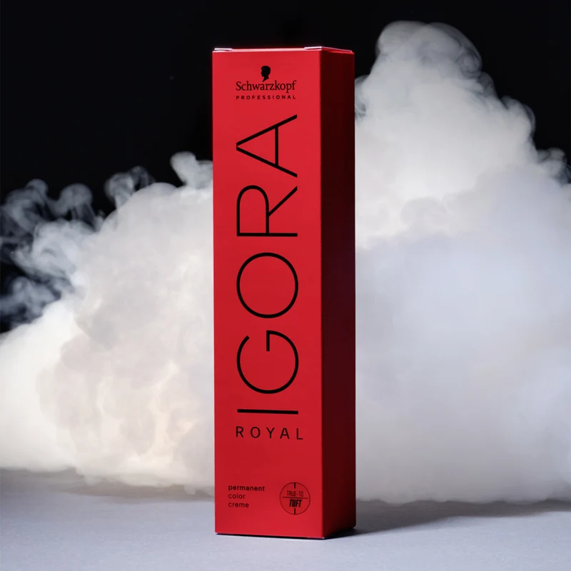 Coloration Permanente Cendrée Cool Igora Royal Cool