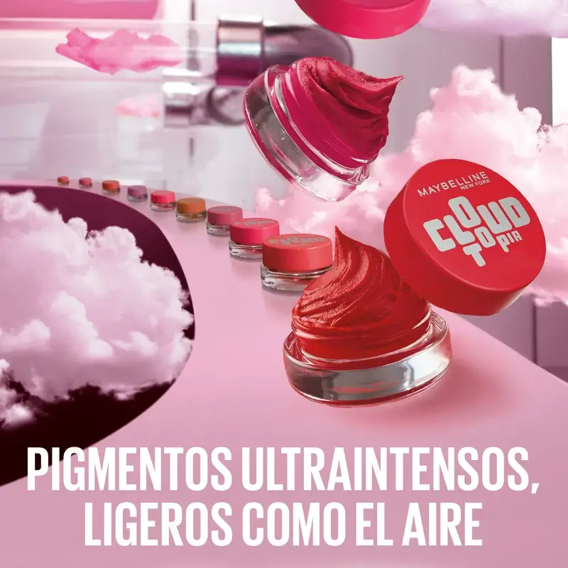 Maybelline New York Cloudtopia Blush liquide mat, teinte 95 Pink Cloud, 4,75 ml