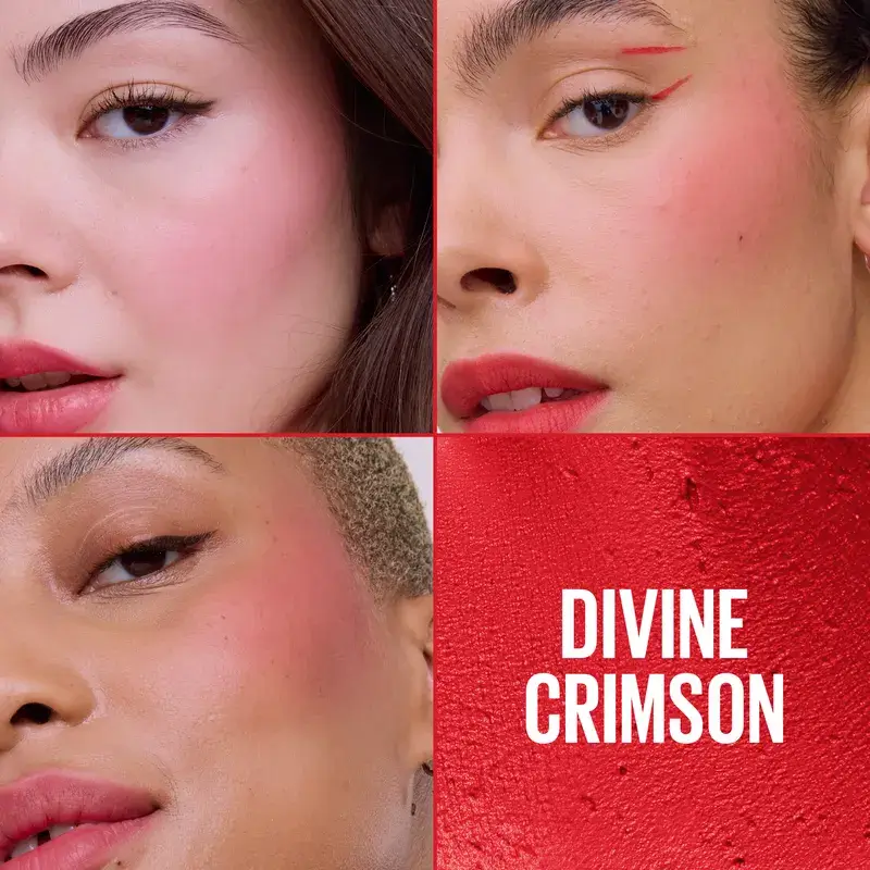 Maybelline New York Cloudtopia Blush liquide mat, teinte 50 Fresh Lavender, 4,75 ml