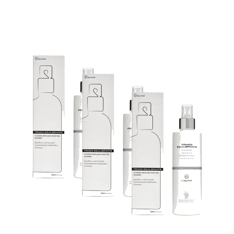 5Punto5 Tonique équilibrant 250 ml, lot de 3