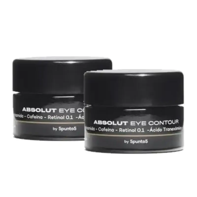 5Punto5 Absolut Eye Contour Contour des yeux 15 ml, lot de 2