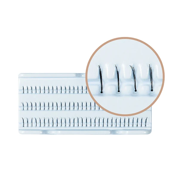 90 Faux Cils Individuels