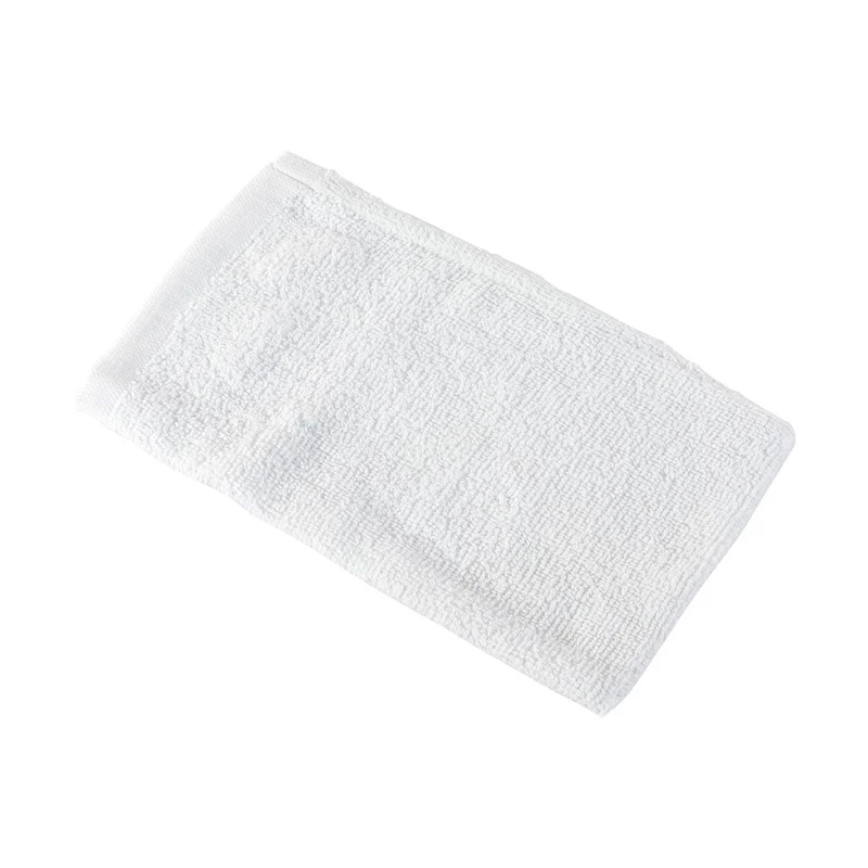 Gant de Toilette Blanc 16x22cm