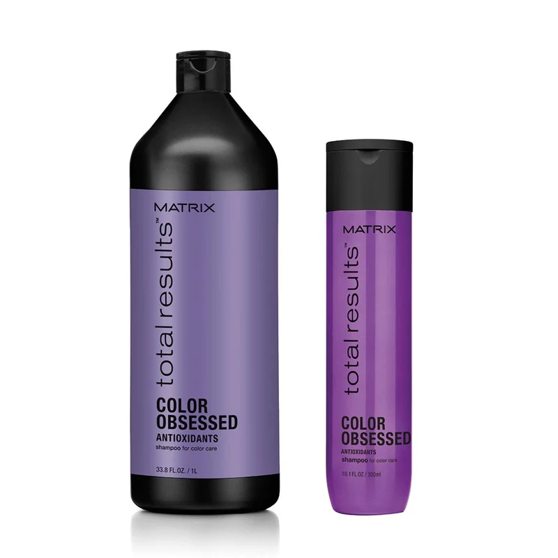 Shampoing COLOR OBSESSED Total Results
