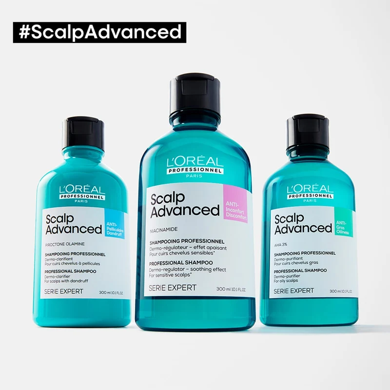 Shampoing antipelliculaire