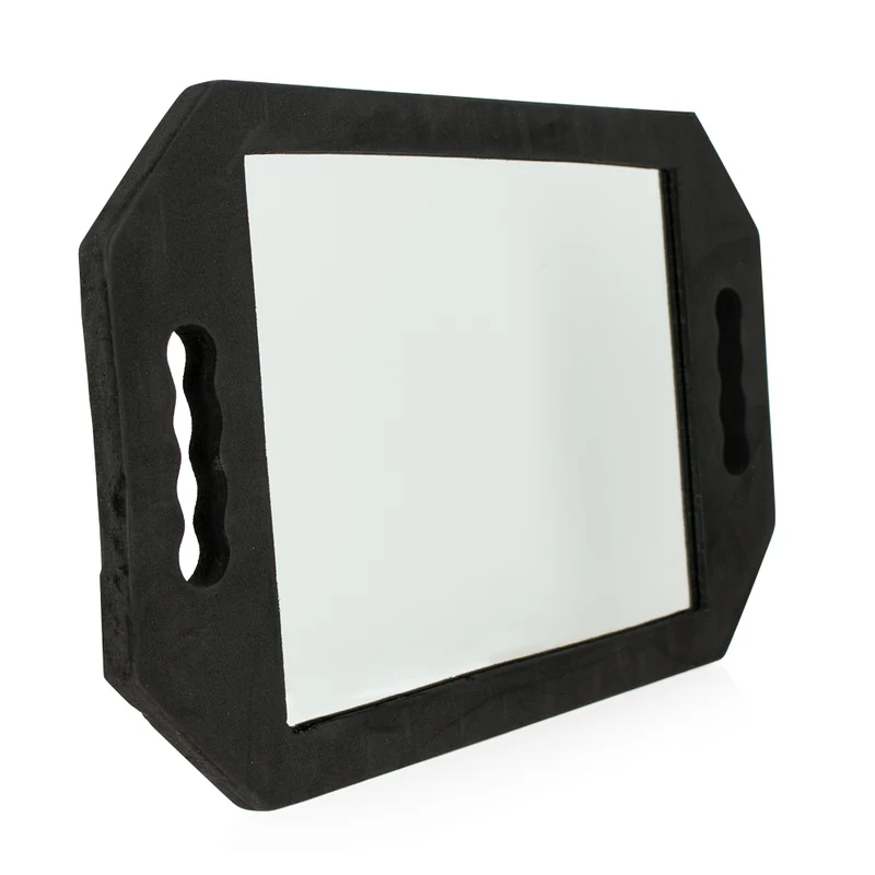 Miroir à main pour salon de coiffure