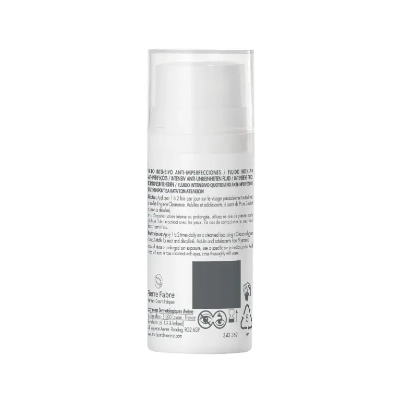 Avène Cleanance Comedomed+ Fluide anti-imperfections SPF30 30 ml