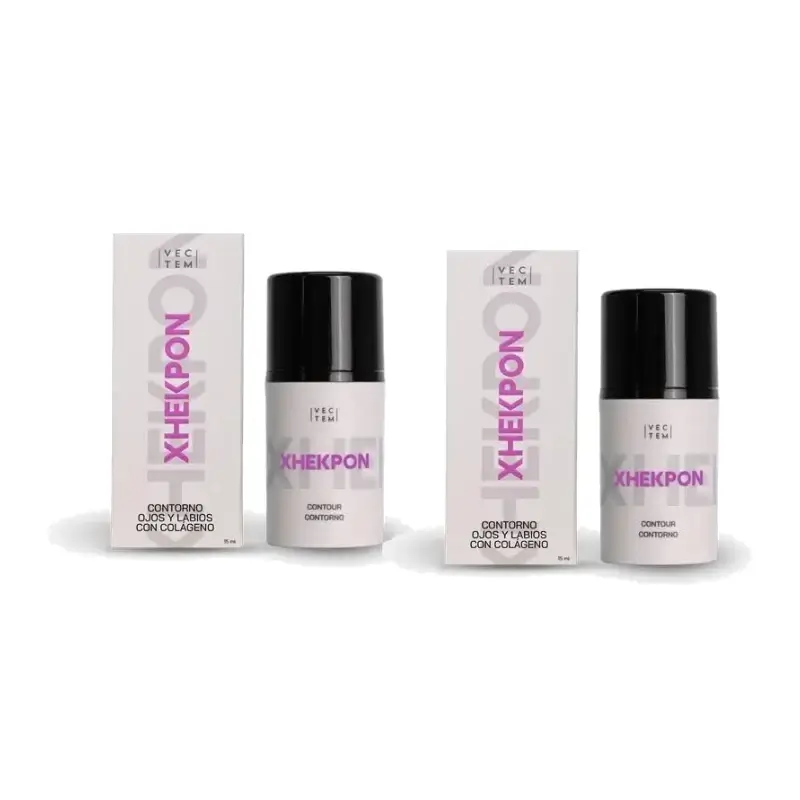 Xhekpon Crème contour des yeux, lot de 2 x 15 ml