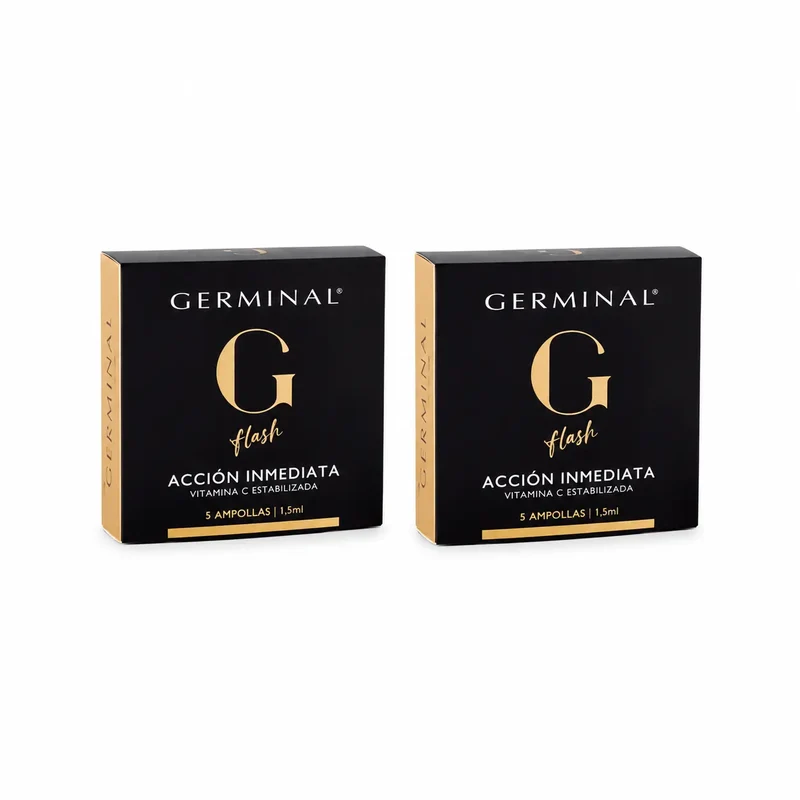 Germinal Action immédiate 5 ampoules, lot de 2