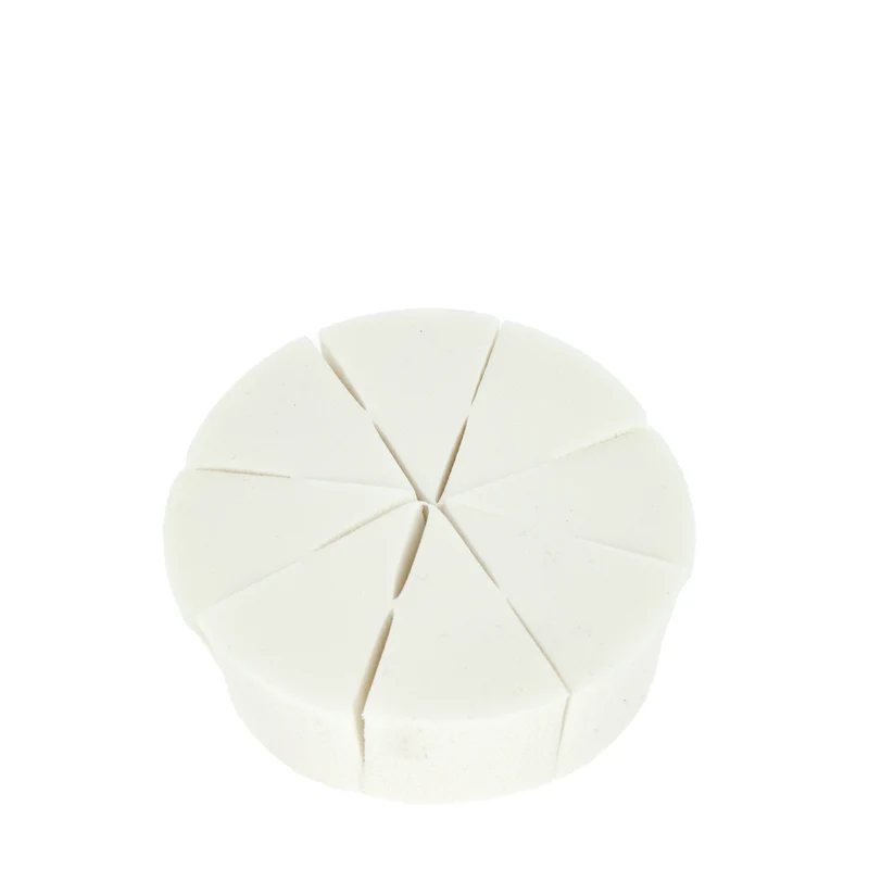 Eponges maquillage x8 Blanc