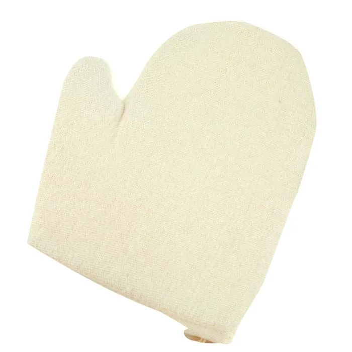 Gant de massage, Sisal éponge