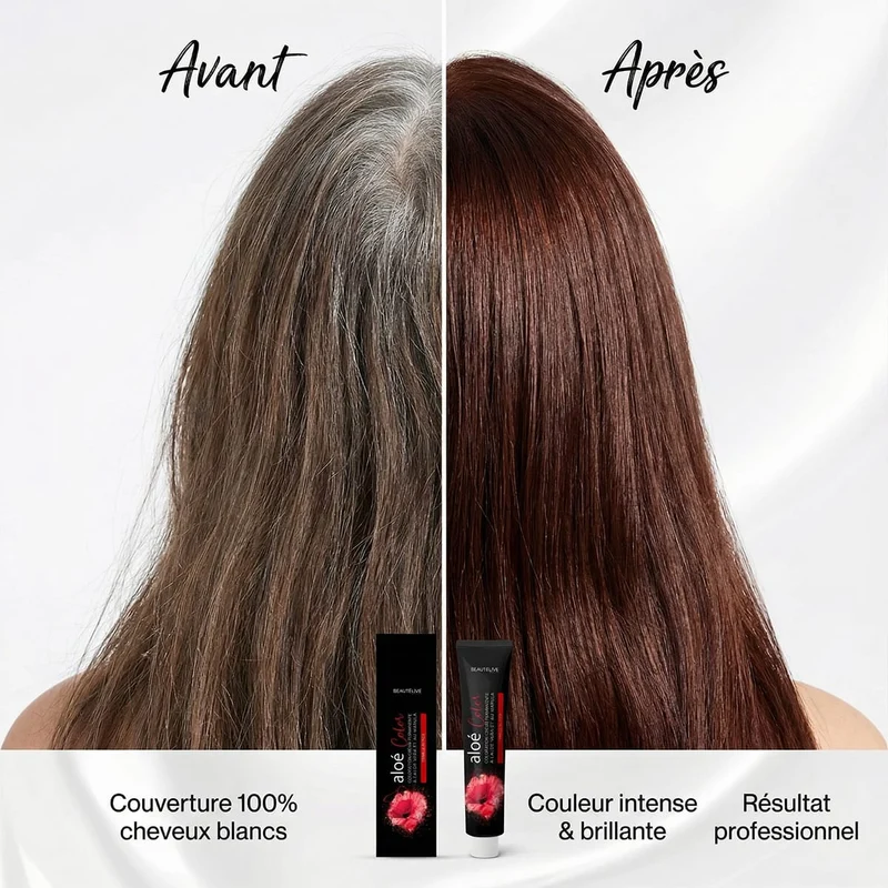Coloration Crème à L'Aloé Véra et au Marula PLEX Aloe Color Plex