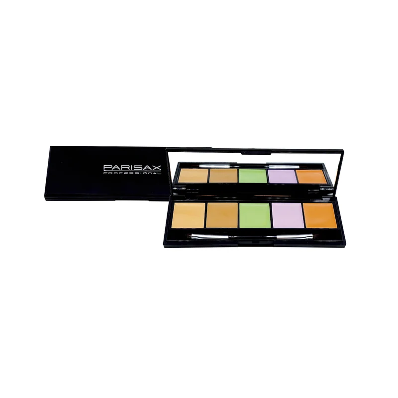 Palette correcteur professionnelle 5 teintes